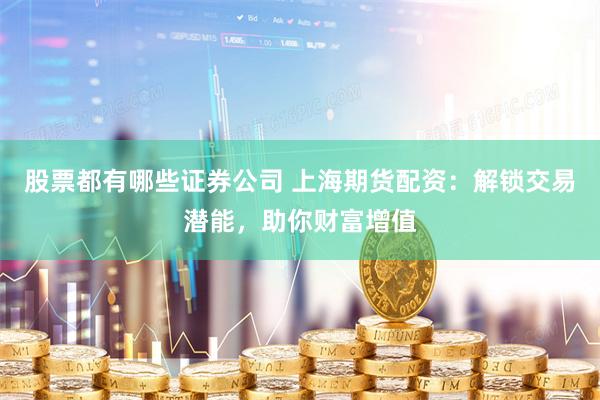 股票都有哪些證券公司 上海期貨配資：解鎖交易潛能，助你財富增值