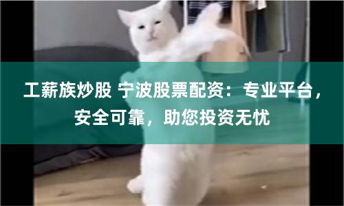 工薪族炒股 寧波股票配資：專業(yè)平臺(tái)，安全可靠，助您投資無(wú)憂